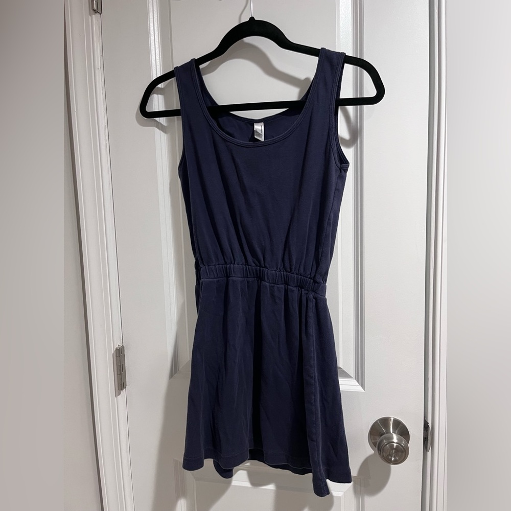American Apparel Navy Mini Dress